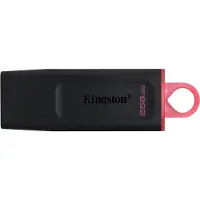 Kingston 256 GB DATATRAVELER EXODIA, USB-A 3.2 GEN1 (BLACK/PINK) (DTX/256GB)