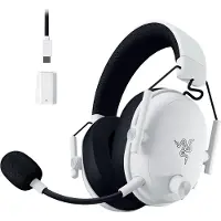 Razer BlackShark V3, Langallinen & langaton, Pelaaminen, 270 g, Kuulokkeet, Valkoinen