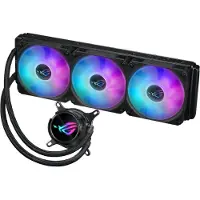 Asus ROG STRIX LC III 360 ARGB - prosessorin nestejäähdytysjärjestelmä - (jalustoille: AM4, LGA1200, LGA1700, AM5, LGA115x) - 120 mm:n kokoinen