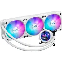 Asus ROG STRIX LC III 360 ARGB LCD White Edition