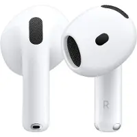 Apple AirPods 4, True Wireless Stereo (TWS), Puhelut/Musiikki/Urheilu/Päivittäinen, Kuulokkeet, Valkoinen (MXP93ZM/A)
