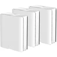 Asus ZenWiFi BQ16 mesh-Wi-Fi-järjestelmä Wi-Fi 7 BE25000, 3 kpl, valkoinen
