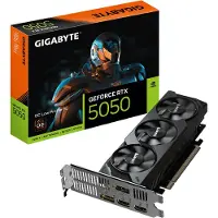 Gigabyte GeForce RTX 5050 OC Low Profile -näytönohjain, 8GB GDDR6