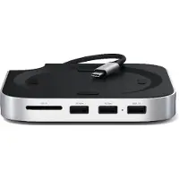 Satechi Stand & Hub Mac Mini M4/M5/M6 w/ M.2 NVMe SSD Enclosure