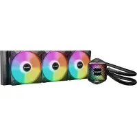 be quiet! PURE LOOP 3 LX, All-in-one-nesteenjäähdytin, 12 cm, 105,1 m³/h, Musta (BW031EU)