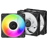Arctic Cooling ARCTIC P12 Pro A-RGB tuuletin, musta, 3 kpl