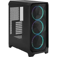 Fractal Design meshify 3 black rgb tg light tint