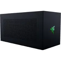 Razer Core X V2, Musta, Teräs, 1 kpl, Windows 10, Windows 11, 140 W, 197 mm