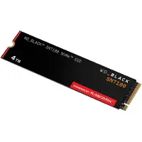 Western Digital WD_BLACK SN7100 4 Tt M.2 PCIe 4.0 NVMe -SSD-levy
