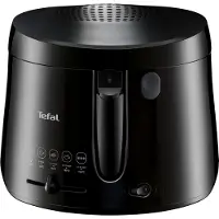 Tefal FF107810, Rasvakeitin, 2 L, 1 kg, Metalli, Yksi, Musta