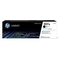 HP 207a black laserjet toner cartridge