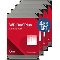 Western Digital Wd Red Plus WD60EFPX 6TB 3.5" SATA III 5400RPM 256MB HDD Drive