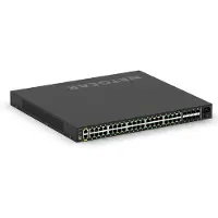 Netgear AV Line M4250-40G8F-PoE+ - Kytkin - L3 - Hallittu - 40 x 10/100/1000 (PoE+) + 8 x 1000Base-X SFP - ilmavirta vierekkäin - telineasennettava...