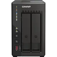 Qnap – 2-Bay NAS Intel J6412 8GB RAM 2.5GbE M.2 (TS-253E-8G)