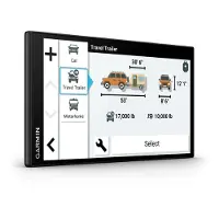 Garmin Camper 795 -matkailuautonavigaattori