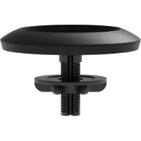 Logitech rally mic pod mount microphone desktop mount matte black for rally rally plus