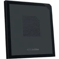 Asus ZenDrive V1M, ohut ulkoinen DVD-kirjoitin, USB-C, musta