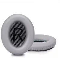 INF Korvatyynyt Bose QC35/25/15, AE2, AE 2i, AE 2w, SoundTrue, SoundLink Harmaa