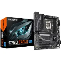 Gigabyte Z790 EAGLE, Intel, LGA 1700, Intel Celeron, Intel Core i3 12th Gen, Intel Core i3 13th Gen, Intel Core i3 14th Gen, Intel..., LGA 1700, DDR
