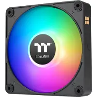 Thermaltake CT140 EX, 140 mm, PWM, hydraulinen laakeri, ARGB -tuuletinsarja, 3 kpl, musta