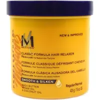 Motions Hair Relaxer Regular Straightening Cream for Curly Hair - 425 g