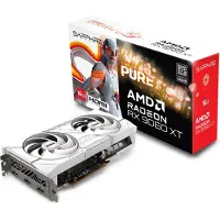 SAPPHIRE TECHNOLOGY PURE AMD Radeon RX 9060 XT GAMING 16 GB näytönohjain
