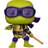 Funko POP! Teini-ikäiset Mutanttininjakilpikonnat Elokuvafiguuri Donatello