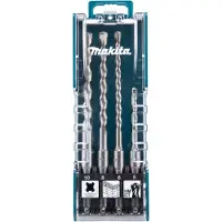 Makita Betoniporanteräsarja D-74136; 4 kpl.