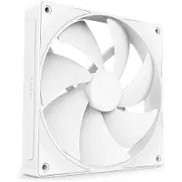 NZXT F140P -tuuletin, 140 mm, valkoinen