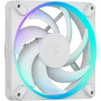 Fractal Design Momentum 12 RGB - White, 120mm PWM-laitetuuletin, valkoinen