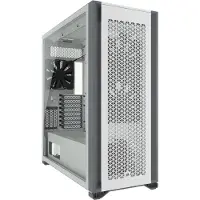 Corsair 7000D AIRFLOW, ikkunallinen täystornikotelo, valkoinen/harmaa