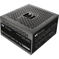 Thermaltake TOUGHPOWER GF A3, 1200 W, 100 - 240 V, 50/60 Hz, 10 A, Aktiivinen, 100 W (PS-TPD-1200FNFAGE-H)
