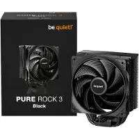 be quiet! Pure Rock 3, 120 mm -prosessorijäähdytin, musta