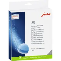 Jura 3-vaiheinen puhdistustabletti, 25 kpl