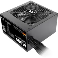 Thermaltake Hamburg ATX3.1 650W -virtalähde, 80 Plus White