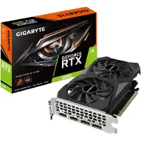 Gigabyte GeForce RTX 3050 WINDFORCE V2 OC 6 Gt -näytönohjain