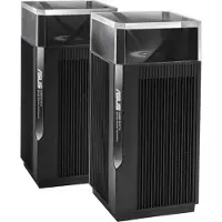Asus ZenWiFi Pro ET12, Musta, Sisäinen, Teho, Tila, Kolmikaista (2,4 GHz/5 GHz/6 GHz), Wi-Fi 6E (802.11ax), 802.11a, 802.11b, 802.11g, Wi-Fi 4 (802.11 (90IG05Z0-MO3A20)