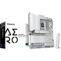 Gigabyte Z890 AERO D, Intel, LGA 1851 (Socket V1), Intel Core Ultra (Series 2), LGA 1851, DDR5-SDRAM, 256 GB
