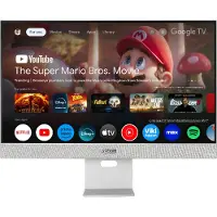Asus ZenScreen MS32UC, 80 cm (31.5"), 3840 x 2160 pikseliä, 4K Ultra HD, LED, 5 ms, Harmaa, Valkoinen (90LM0AYH-B01O71)