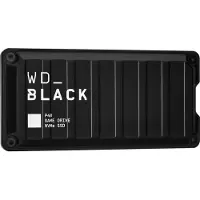 SanDisk WD_BLACK P40 Game Drive 1 Tt USB 3.2 Gen 2x2 (USB-C) -ulkoinen SSD, kannettava, iskunkestävä, PS5-yhteensopiva, Xbox Series X|S -yhtee