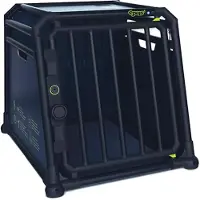 4Pets PRO Musta 1 koirahäkki Small (pieni)