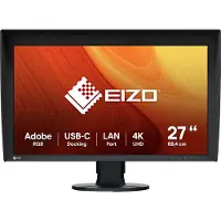 Eizo ColorEdge CG2700X 27" 4K UHD, IPS, USB-C hub, HDR -näyttö