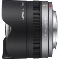 Panasonic H-F008E, 10/9, 8 - 35 mm
