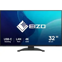 Eizo flexscan ev3240x 31.5" uhd ips/dp/hdmi/usb-c(94w)/rj45/5y