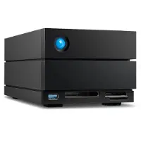 LaCie 2big Dock-V2 48TB USB 3.2 Gen 2 (STLG48000400)