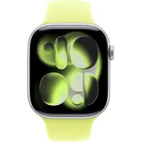 Apple Watch 46 Neon Yellow Sb S/M (MFGV4ZM/A)