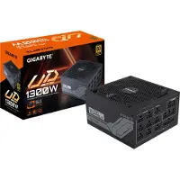Gigabyte technology UD1300GM PG5, 1300 W, 100 - 240 V, 50 - 60 Hz, 12 - 6 A, 6 A, 12 A (GP-UD1300GM PG5)