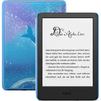 Amazon Kindle Kids 11 Space Whale Reader