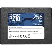 Patriot Memory P210 S256G25 SATA 3 SSD 2,5" sis inen SSD-levy