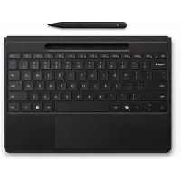 Microsoft Surface Pro Flex Keyboard - Näppäimistö - Ranskalainen - Musta